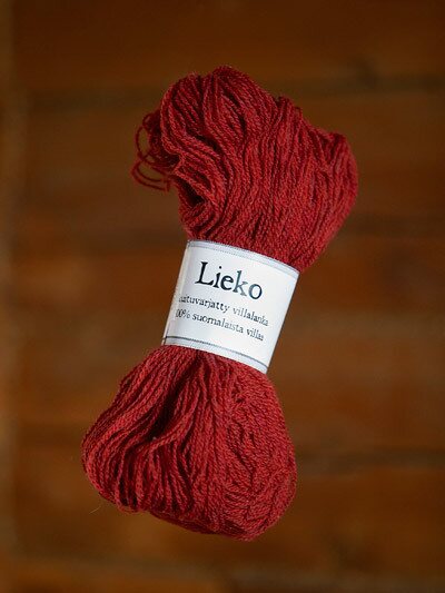 Kehrätär Lieko 135x2 TEX 680 syvänpunainen