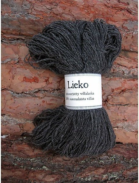 Kehrätär Lieko 135x2 TEX 120 Tummanharmaa