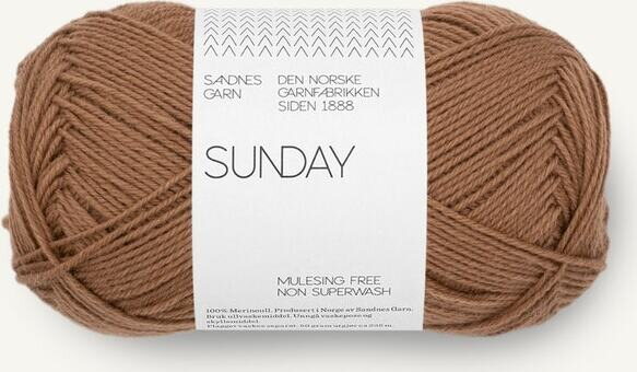 Sandnes Garn Sunday 3052 Pecan Brown