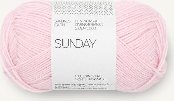 Sandnes Garn Sunday 4511 Ballet Rose