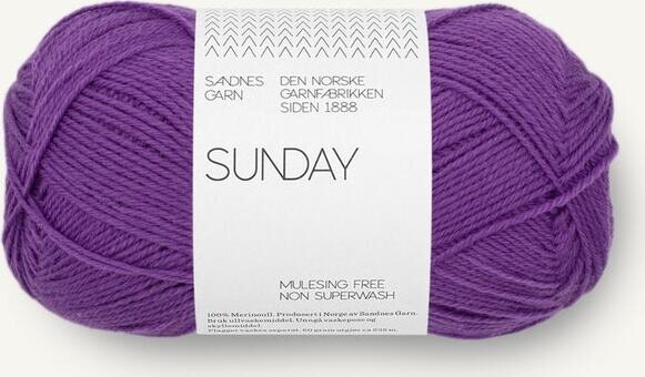 Sandnes Garn Sunday 5045 Plum