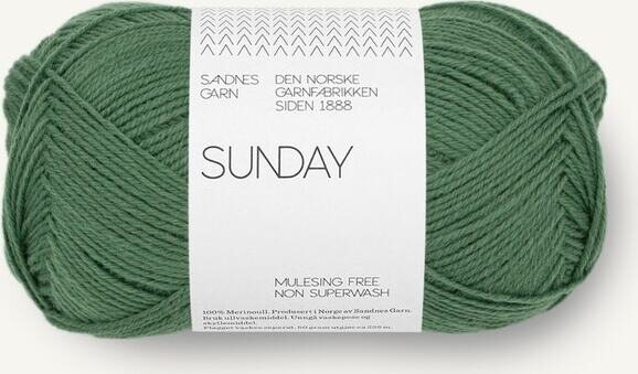 Sandnes Garn Sunday 8073 Elm Green