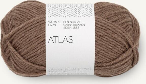 Sandnes Garn Atlas 3161 Acorn
