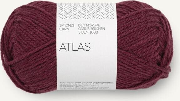 Sandnes Garn Atlas 4372 Burgundy