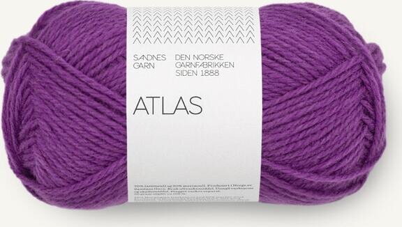 Sandnes Garn Atlas 5045 Plum