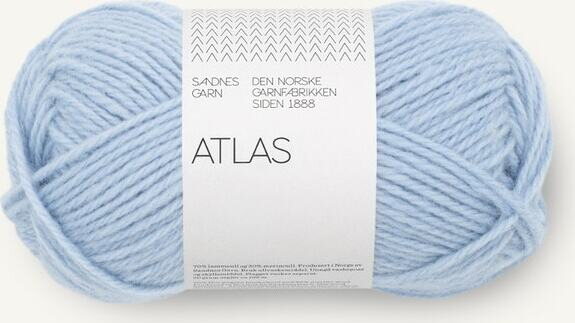 Sandnes Garn Atlas 5812 Brunnera Blue