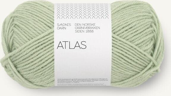 Sandnes Garn Atlas 8521 Dusty Light Green