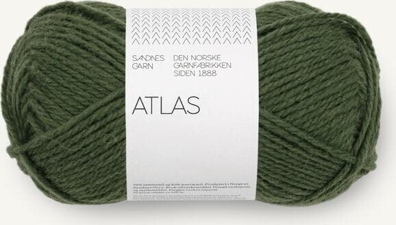Sandnes Garn Atlas 8571 Dark Forest Green
