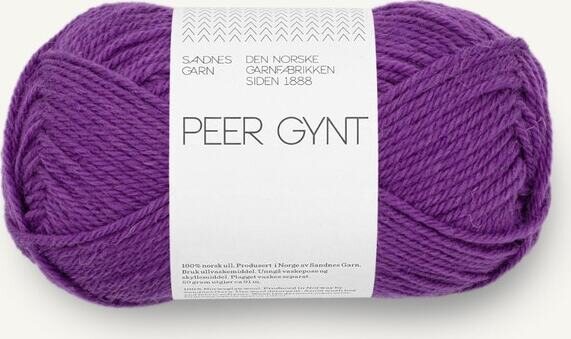 Sandnes Garn Peer Gynt 5045 Plum
