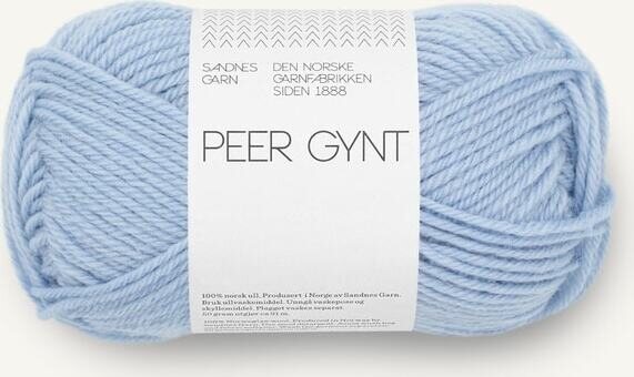 Sandnes Garn Peer Gynt 5812 Brunnera Blue