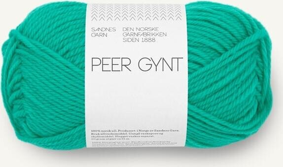 Sandnes Garn Peer Gynt 7526 Spectra Green