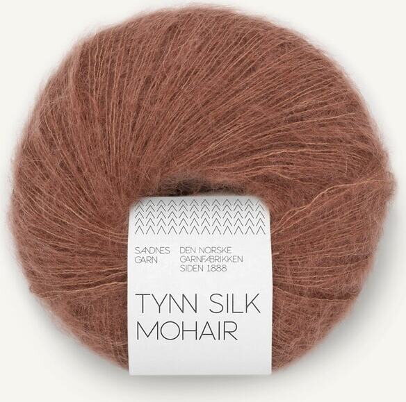 Sandnes Garn Tynn Silk Mohair 3052 Pecan Brown