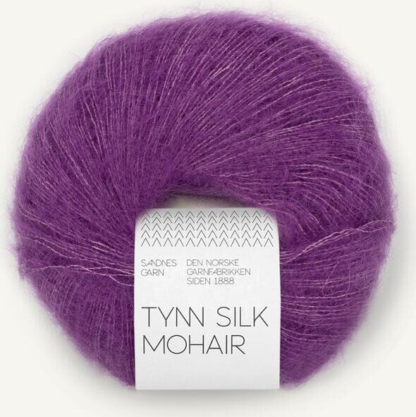 Sandnes Garn Tynn Silk Mohair 5045 Plum