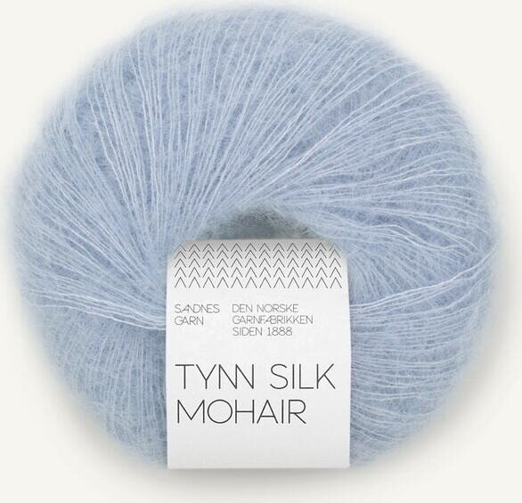 Sandnes Garn Tynn Silk Mohair 5812 Brunnera Blue