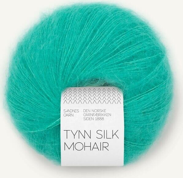 Sandnes Garn Tynn Silk Mohair 7526 Spectra Green