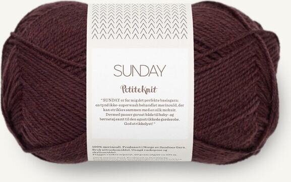 Sandnes Garn PetiteKnit Sunday 4682 Velvet Fig