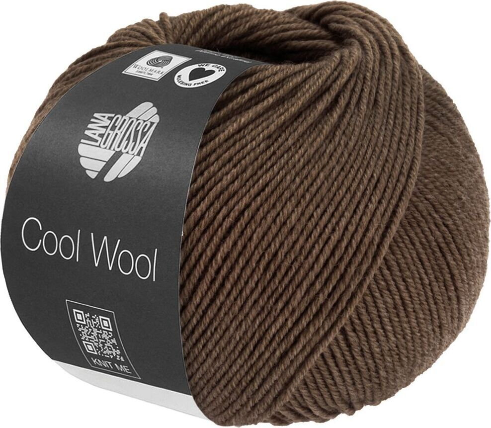 Lana Grossa Cool Wool 1492 Nougat meliert