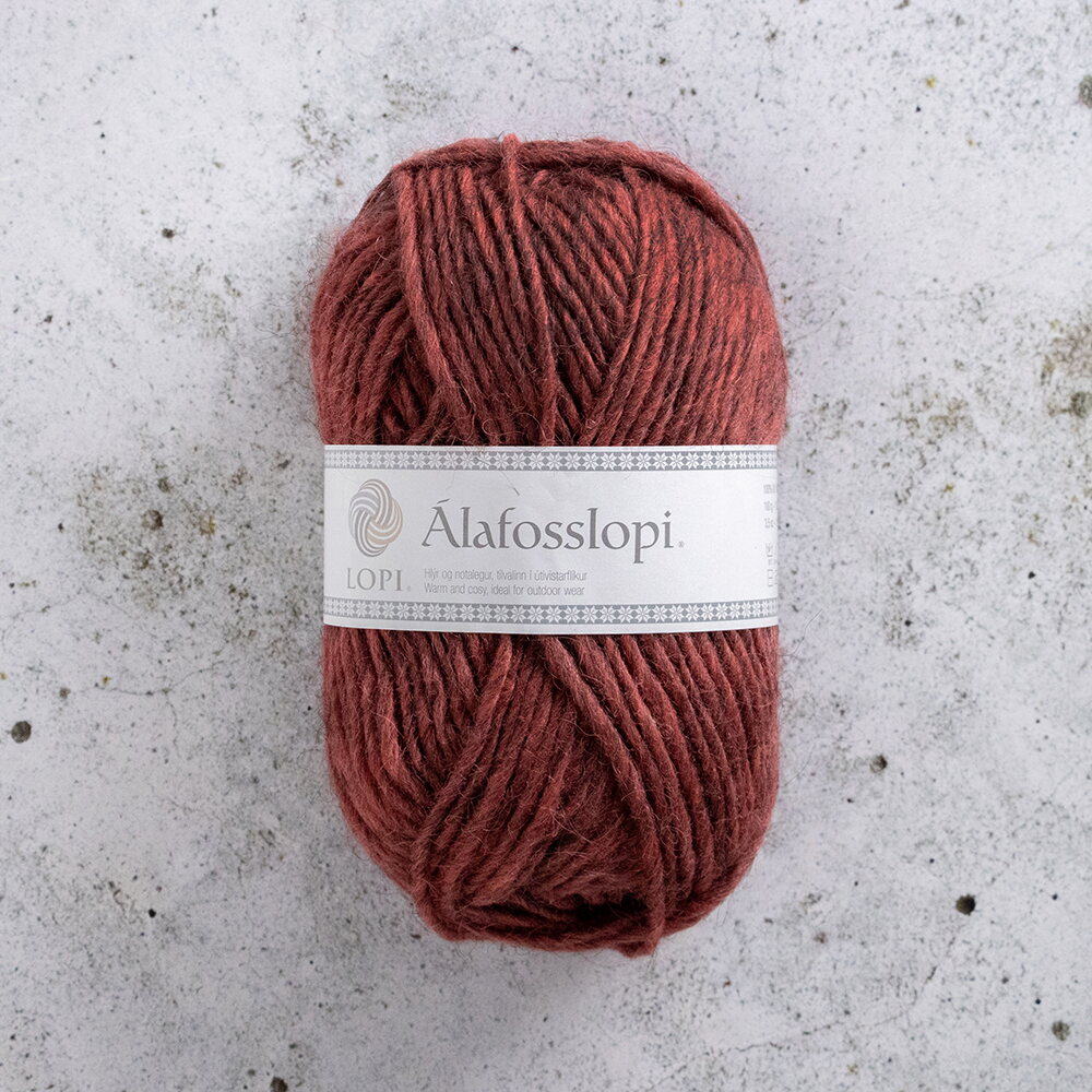 Istex Álafosslopi 2660 Earth Red