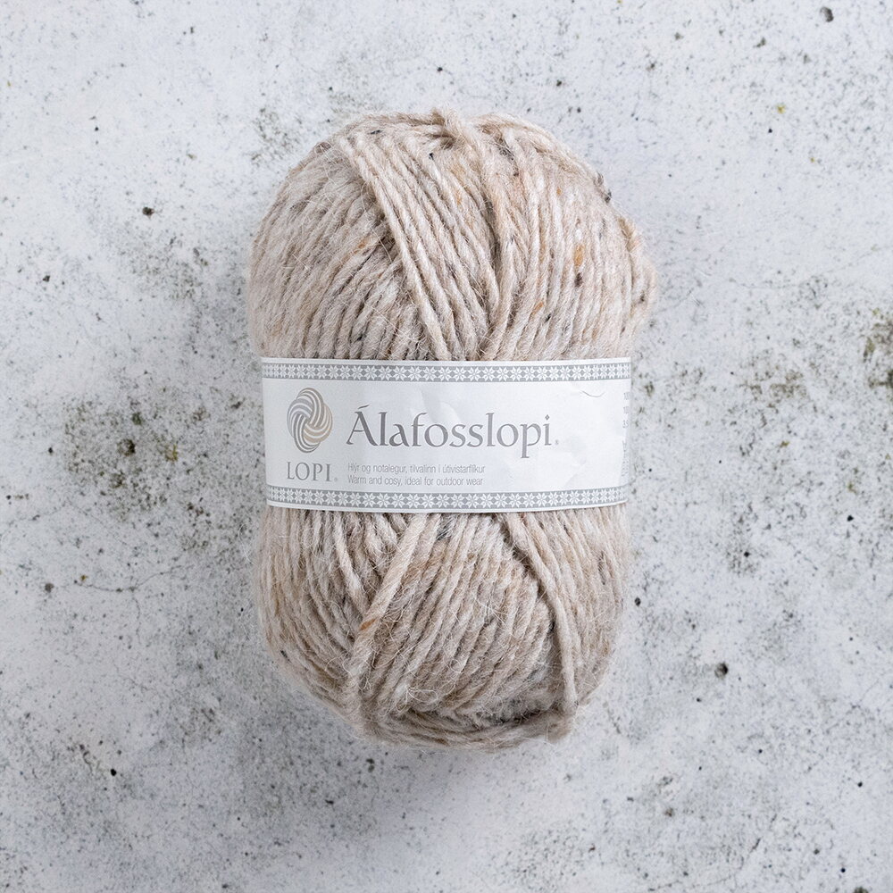 Istex Álafosslopi 2680 Sand Tweed