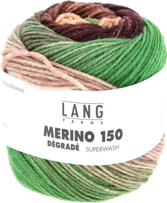 Lang Yarns Merino 150 Dégradé 12