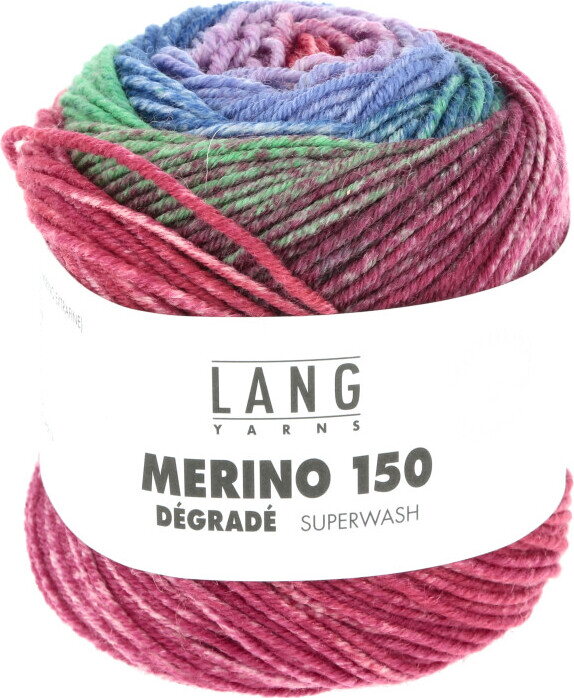 Lang Yarns Merino 150 Dégradé 13