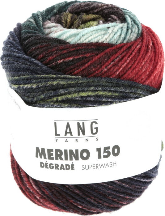Lang Yarns Merino 150 Dégradé 14