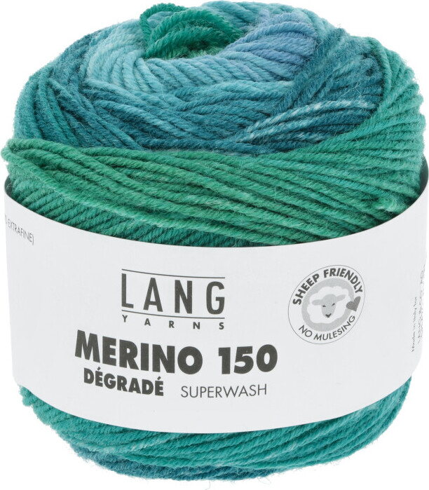 Lang Yarns Merino 150 Dégradé 17
