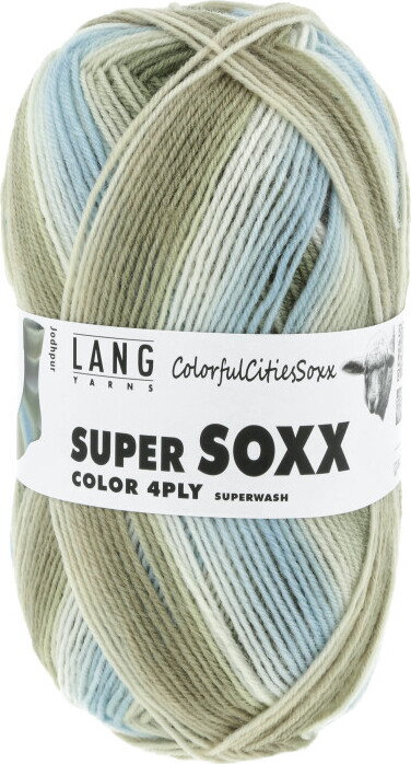 Lang Yarns Super Soxx Color 4-fach 505