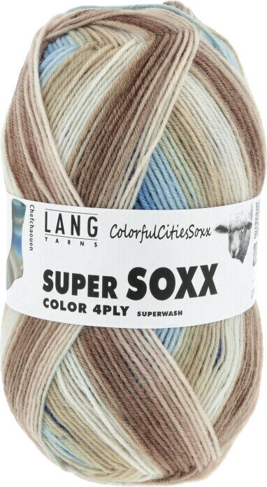 Lang Yarns Super Soxx Color 4-fach 506
