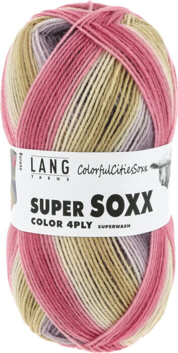 Lang Yarns Super Soxx Color 4-fach 509