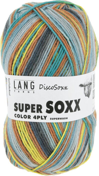 Lang Yarns Super Soxx Color 4-fach 522
