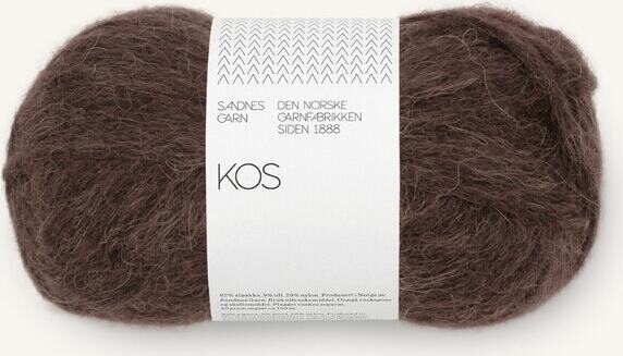 Sandnes Garn Kos 3082 Dark Brown