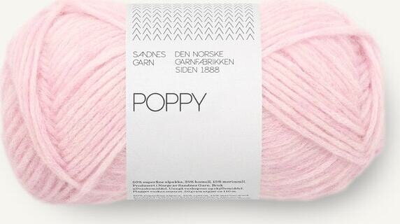 Sandnes Garn Poppy 4511 Ballet Rose
