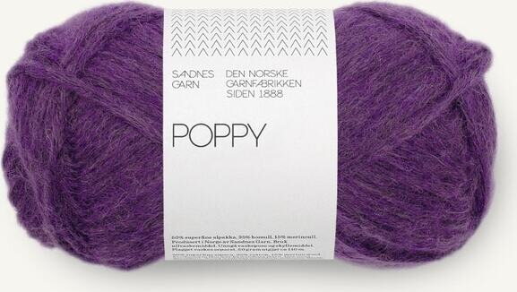 Sandnes Garn Poppy 5040 Dark Plum