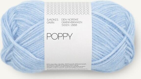 Sandnes Garn Poppy 5812 Brunnera Blue