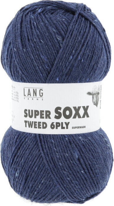 Lang Yarns Super Soxx 6-ply Tweed 06