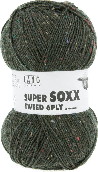 Lang Yarns Super Soxx 6-ply Tweed 18