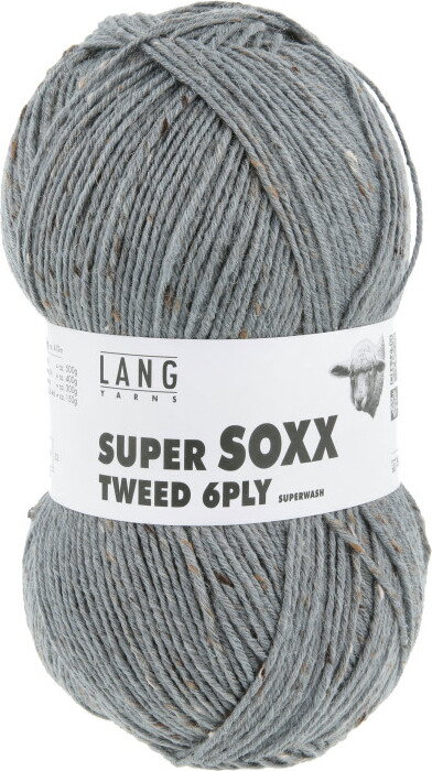 Lang Yarns Super Soxx 6-ply Tweed 24