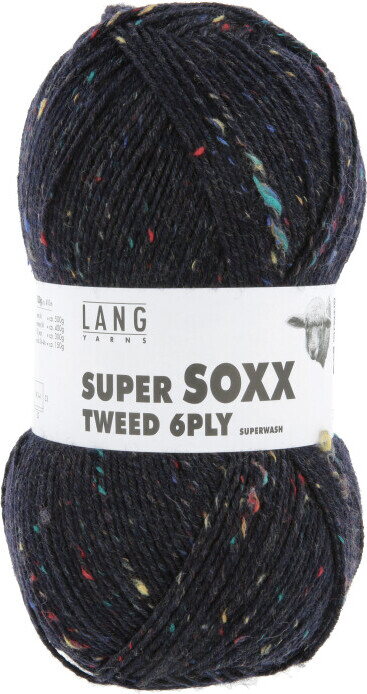 Lang Yarns Super Soxx 6-ply Tweed 25