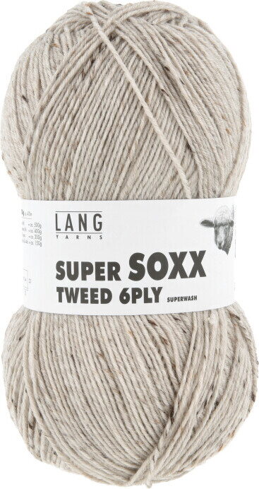 Lang Yarns Super Soxx 6-ply Tweed 26