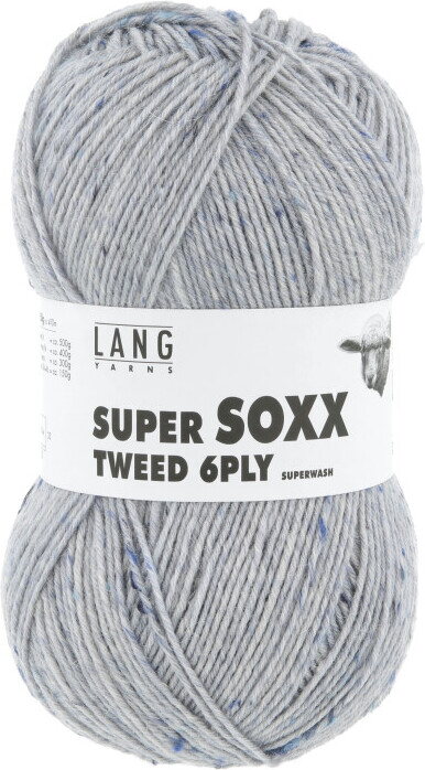 Lang Yarns Super Soxx 6-ply Tweed 33