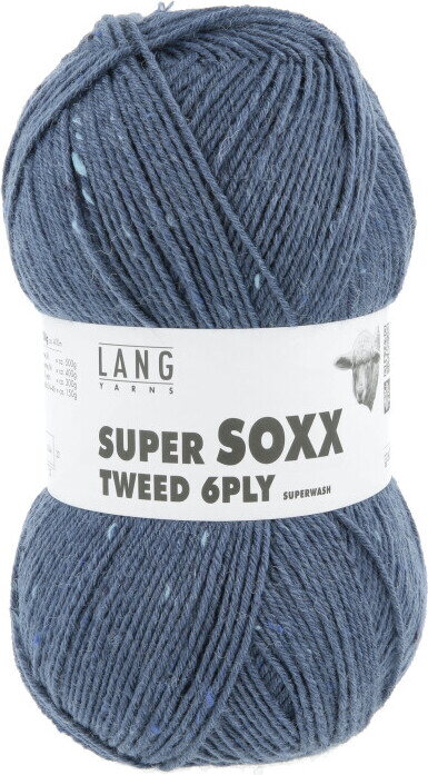 Lang Yarns Super Soxx 6-ply Tweed 34