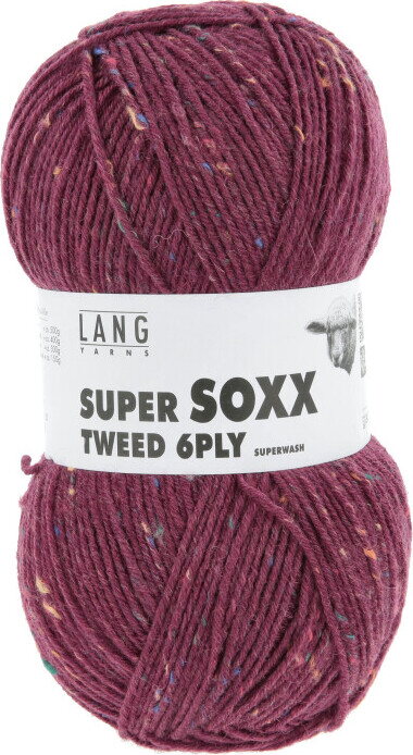 Lang Yarns Super Soxx 6-ply Tweed 66