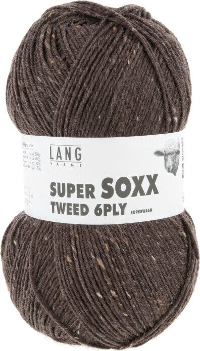 Lang Yarns Super Soxx 6-ply Tweed 67