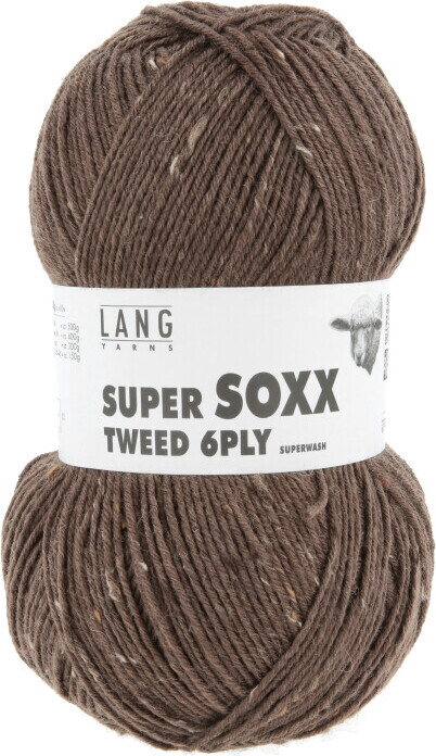 Lang Yarns Super Soxx 6-ply Tweed 68