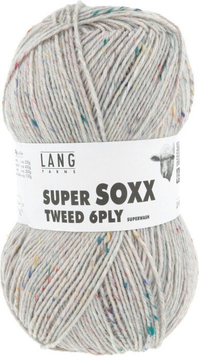 Lang Yarns Super Soxx 6-ply Tweed 96