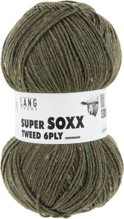 Lang Yarns Super Soxx 6-ply Tweed 99