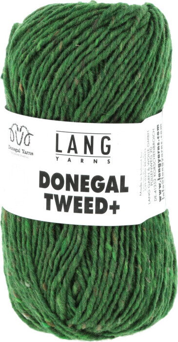 Lang Yarns Donegal Tweed+ 18 Green