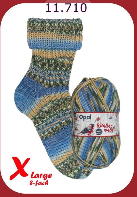 Opal Winterwald 8-ply 11710