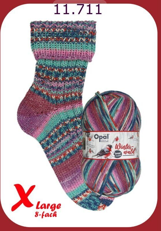 Opal Winterwald 8-ply 11711
